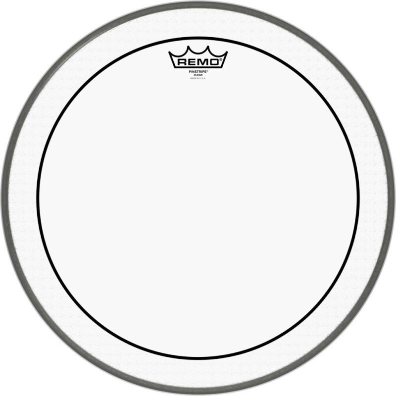 Pinstripe 18" Bass Clear - REMO