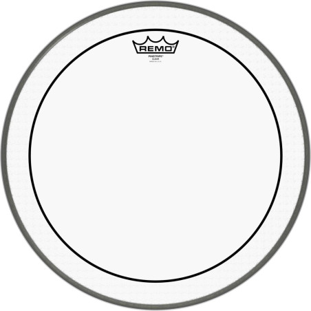 Pinstripe 18" Bass Clear - REMO