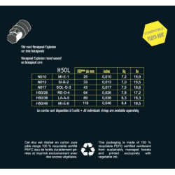 HEXAGONAL EXPLOSION .010-.046 - SAVAREZ ELECTRIC
