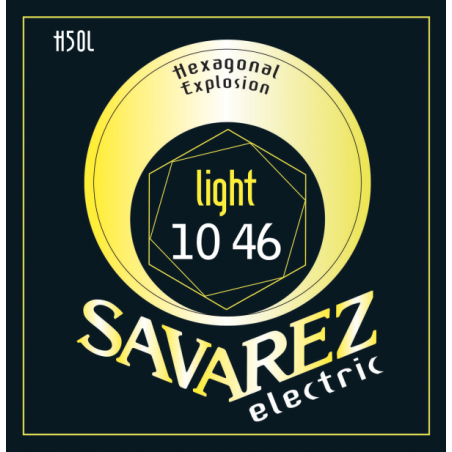 HEXAGONAL EXPLOSION .010-.046 - SAVAREZ ELECTRIC