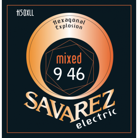 HEXAGONAL EXPLOSION .009-.046 - SAVAREZ ELECTRIC