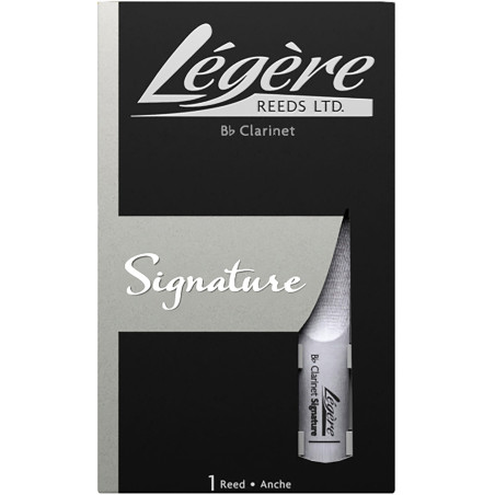 ANCHE CLARINETTE SIB SIGNATURE 2.5 - LEGERE