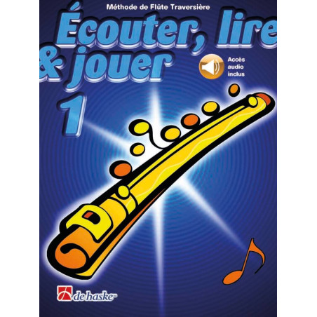Écouter, lire & jouer Vol.1 Flûte Traversière - Jean Castelain