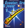 Écouter, lire & jouer Vol.1 Flûte Traversière - Jean Castelain