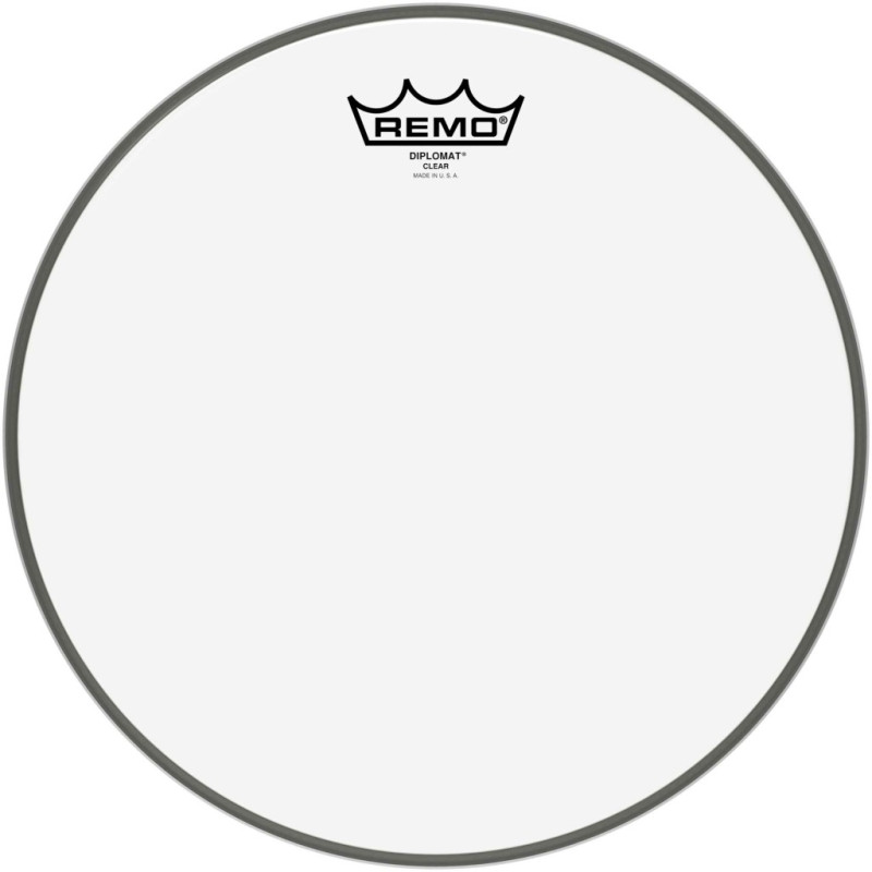Diplomat 12" Clear - Remo