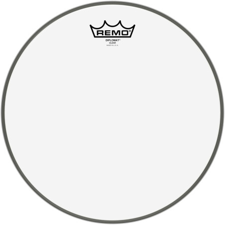 Diplomat 12" Clear - Remo