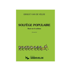 Solfège populaire - clé de sol