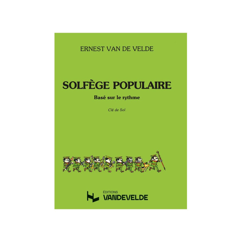 Solfège populaire - clé de sol