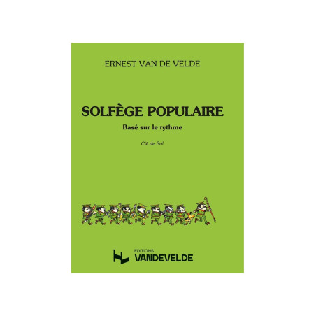 Solfège populaire - clé de sol