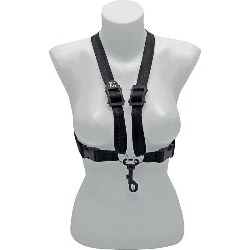 Harnais pour saxo - mousqueton - femme XL - BG