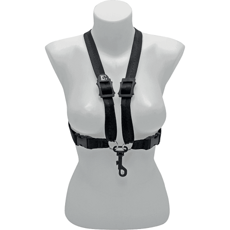 Harnais pour saxo - mousqueton - femme XL - BG