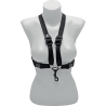 Harnais pour saxo - mousqueton - femme XL - BG