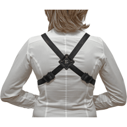 Harnais pour saxo - mousqueton - femme XL - BG