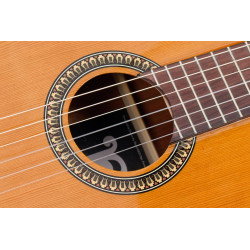 P200 - Classique - 4/4 - Table massif cèdre rouge - Glossy - PLEYEL