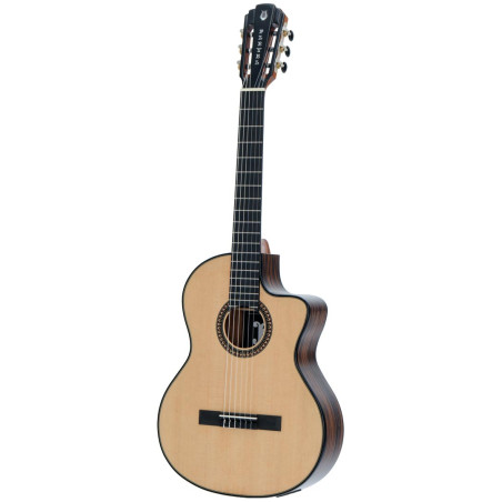 P800CE - Classique "Expression" Electro Cutaway - preamp + Gigbag - PLEYEL