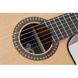 P800CE - Classique "Expression" Electro Cutaway - preamp + Gigbag - PLEYEL