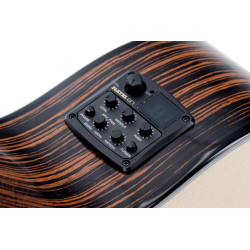 P800CE - Classique "Expression" Electro Cutaway - preamp + Gigbag - PLEYEL