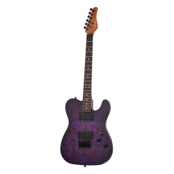 PT Standard - Purple Burst Burl - Schecter