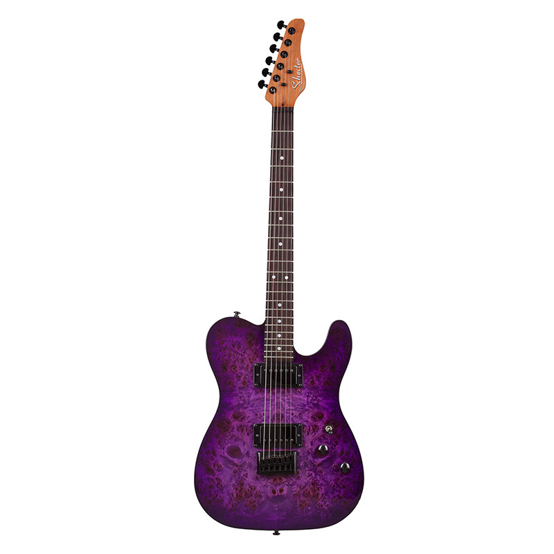 PT Standard - Purple Burst Burl - Schecter