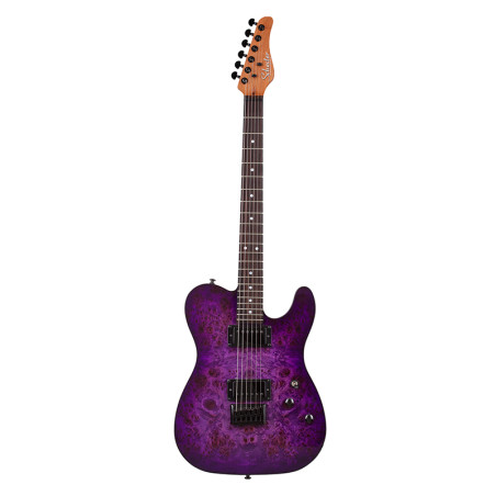 PT Standard - Purple Burst Burl - Schecter