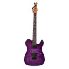 PT Standard - Purple Burst Burl - Schecter