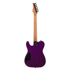 PT Standard - Purple Burst Burl - Schecter