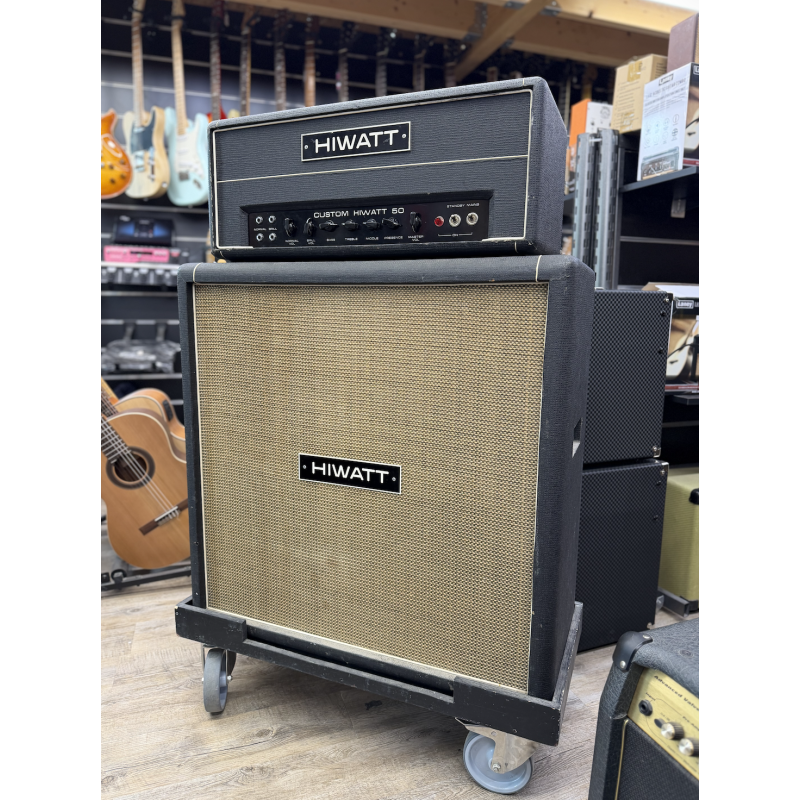 Occasion - Tête DR504 (Type AP) + Baffle SE 4122 (type AP) - HIWATT