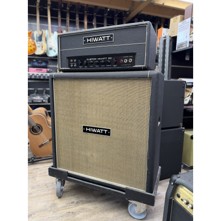 Occasion - Tête DR504 (Type AP) + Baffle SE 4122 (type AP) - HIWATT