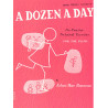 A Dozen a Day Book 3 + Audio - Edna-Mae Burnam