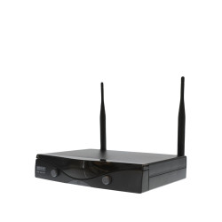 MW 200MH DOUBLE MICROS MAIN UHF POWER ACOUSTIC