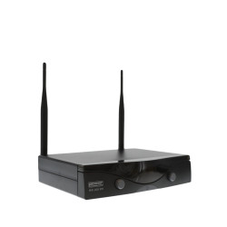 MW 200MH DOUBLE MICROS MAIN UHF POWER ACOUSTIC