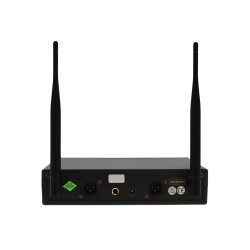 MW 200MH DOUBLE MICROS MAIN UHF POWER ACOUSTIC
