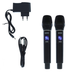 MW 200MH DOUBLE MICROS MAIN UHF POWER ACOUSTIC