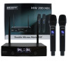 MW 200MH DOUBLE MICROS MAIN UHF POWER ACOUSTIC