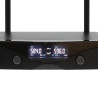 MW 200MH DOUBLE MICROS MAIN UHF POWER ACOUSTIC