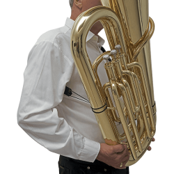 Cordon d'épaule pour tuba/euphonium - lanières - BG