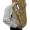 Cordon d'épaule pour tuba/euphonium - lanières - BG