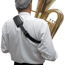 Cordon d'épaule pour tuba/euphonium - lanières - BG