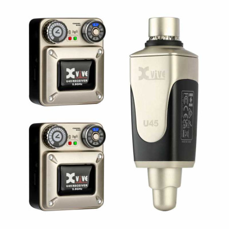 U45R2 In-Ear Monitor Wireless System - Xvive