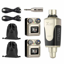 U45R2 In-Ear Monitor Wireless System - Xvive
