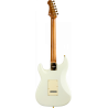 JS 380 Olympic White Gold érable torréfié canadien - Jet Guitars
