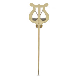Pupitre lyre de marche - Gewa