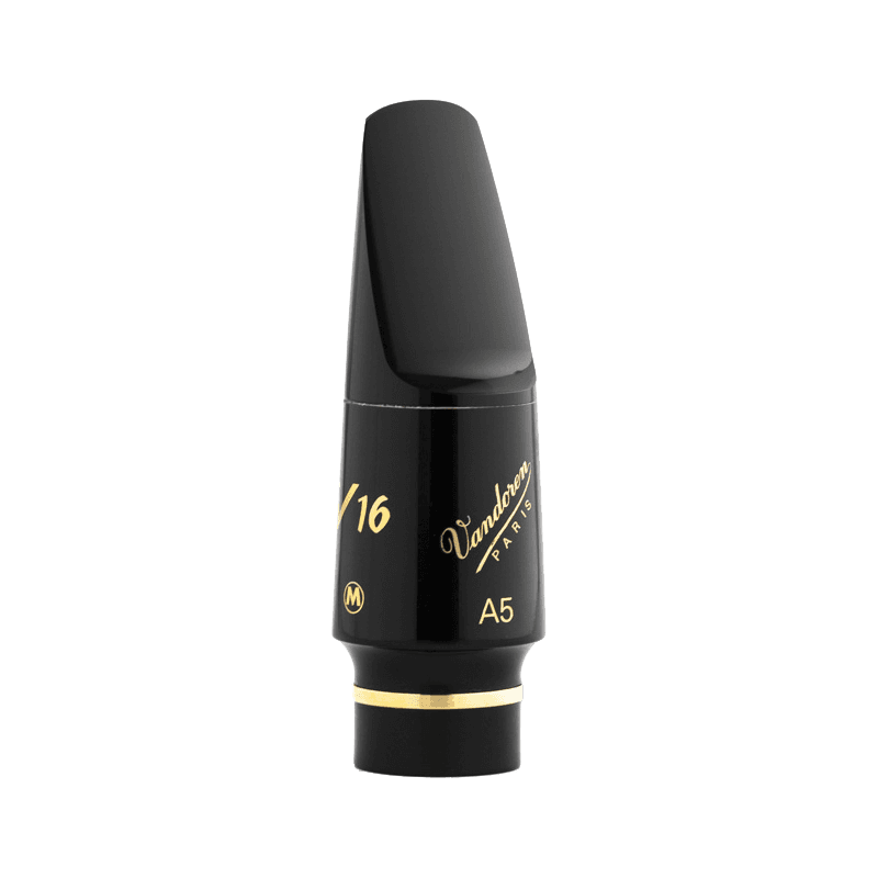 Bec V16 ébonite saxophone alto A5 Médium - Vandoren