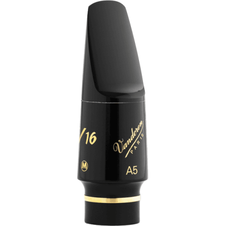 Bec V16 ébonite saxophone alto A5 Médium - Vandoren