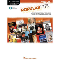 POPULAR HITS POUR VIOLON ED...