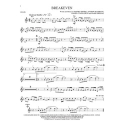 POPULAR HITS POUR VIOLON ED HAL LEONARD