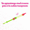 FLUTE A COULISSE TRANSPARENTE - Fuzeau