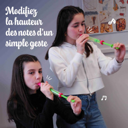 FLUTE A COULISSE TRANSPARENTE - Fuzeau