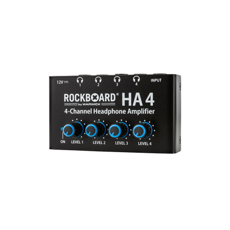 HA 4 4-Channel Headphone - Rockboard