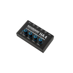 HA 4 4-Channel Headphone - Rockboard